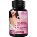 Pueraria Mirifica Capsules 2000mg Daily - Píldoras de mejora de la mama y suplemento de estrógeno para mujeres y hombres, Píldoras de ampliación de la mama para mujeres y transgénero - Crecimiento del pecho Enhancer