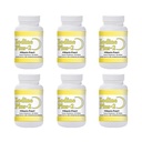Iodine natural vivo más para tiroides bajos – 6 botellas