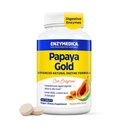Enzymedica Papaya Gold, Advanced Digestive Enzymes with Natural Organic Papaya & Chlorophyll for Comprehensive Digestion Support, High Potency Bromelain " Papain, Vegan, Mint, 120 Chewable Tablets
