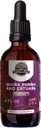 Amor de la Tierra - Muira Puama y Catuaba Extracto herbario libre de alcohol Tintura, Superconcentrado (Ptychopetalum Olacoides y Trichilia catigua, Erythroxylum vacciniifolium) Hierbas secas (4 Fl Oz)