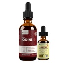 Active Iodine + iAbsorb - Nascent Iodine Drops - Liquid Delivery for Better Absorption - Cofactores for Better Delivery - Supports Healthy Energy, Vitality & Iodine Levels