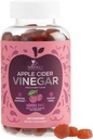 Vegan Manzana Vinagre Gummy 1000mg - Azúcar libre ACV Gummies Vitaminas Suplemento con Vitamina B12 para Energía - Keto Friendly Digestion, Detox, Cleanse Support - Gelatin-Free, Non-GMO - 120 Gummies
