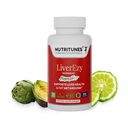 Suplemento de soporte para el hígado–Apoyos Detox, Limpieza " Metabolismo Lipid – con Bergacyn FF (Bergamot " Artichoke) – 30 cápsulas vegetarianas para el hígado