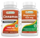 Cinnamon 1000 mg &amp; Magnesium Glycinate 425 mg