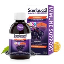 Sambucol Black Elderberry Syrup para niños - Elderberry Extract Kids, Kids Elderberry Syrup, Black Elderberry para niños, Kids Immune Support - 7.8 Fl Oz