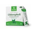 Sunshine Sunshine Chlorophyll Stick Packs: Supercharge Your Detox and Boost Gut Health in Convenient, Delicious Stick Packs (Spearmint)