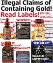 EnerGold® Monoatomic Gold/ORMUS: World's ONLY Pure-G O L D! Deflect Radiation, EMFs, " Low-Energy Frequencies; Repair DNA, Pineal Gland, " All Tissues of The Body; Energize Your Aura " Chakras,...