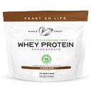 Muscle Feast Grass-Fed Whey Protein Concentrate Powder, All Natural, Hormone Free Pasture Raised Whey Protein Powder for Women &amp; Men, Clean, Non-GMO & Gluten Free Whey Concentrate - Chocolate, 5lb