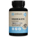 Lutein y Zeaxanthin Eye Health Supplement tención Visión Apoyo con Antioxidantes, Zinc, Vitamina C &amp; E  Ayuda a reducir el estrado ocular, Soporte Macular Health &amp; Clarity ← 60 Capsules