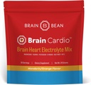 Brain Spark Ø Magnesium L-Threonate, Creatine, D-Ribose, Taurine, P5P, and More ← Neuroenhancer Drink Mix for Mitochondrial Brain Support