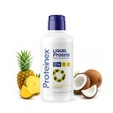 Proteinex Medical Grade Liquid Hydrolyzed Protein Max Strength - Supports Wound Healing and Doctor Recommended- No Carbs, Zero Sugars &amp; Ready to Drink Liquid Protein (Natural Pina Colada, 30 Fl Oz)