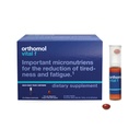 Orthomol Vital F Vial for Women, Suplemento de vitaminas de 30 días – Energía diaria, reducción de fatiga " Vitalidad Soporte con vitaminas A, B, C, D, E, K, Omega-3 " Yodo