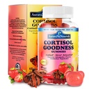 Suplementos Cortisol para la Armonía Hormona, 17 en-1 Cortisol Gummies for Women &amp; Men Cortisol Reductor con Ashwagandha, Rhodiola Rosea, Holy Basil, Valerian Support Stress Relief &amp; Cortisol Balance