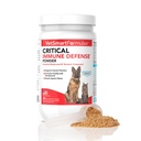 Critical Immune Defense for Dogs & Cats; Supports Normal Cell Growth - Turquía Tail, Reishi, Shiitake y Maitake Mushroom Formula con Patented White Turmeric Root Extract - 30-Day Supply
