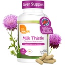 Zahler Milk Thistle ayuda a apoyar la función saludable del hígado