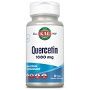 KAL Quercetin 1000mg Immune Support Supplement, Bioflavonoids for Immune Defense and Global Health Support, Vegan, Gluten Free, Non-GMO, 60-Day Guarantee, 60 Servings, 60 Tablets