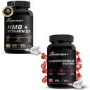 HMB &amp; Lumbrokinase Muscle &amp; Digestive Enzyme Combo