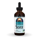 Fuente Naturales Ultra Colloidal Plata - Suplemento líquido para soporte de sistema inmune - 4 oz