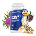 BioMatrix Liver Cleanse Detox &amp; Repair, Artichoke Extract Liver Health Fórmula, Liver Supplement with Milk Thistle, Taurine, Methionine TEN 1+ Month Supply for Men and Women