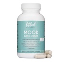 Probióticos - Mood Super Strains Probiótico - Naturalmente apoya la digestión " Mood - Probióticos libres de histaminas w/L Rhamnosus GG, Shelf Stable Probiotic Supplement, 60 Day Supply, Non-GMO, Vegan