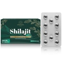 30,000 MG Shilajit Tablets, Shilajit Himalayan Organic, with Fulvic Acid " 85+ Trace Minerals, More Effective Than Shilajit Resin " Capsules, Shilajit for Men " Women, with Lab Test. 60 Count.