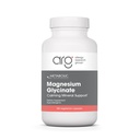 Mantenimiento metabólico Magnesio Glycinate - Ácido Absorbico &amp; Ascorbyl Palmitate Vitamina C Suplemento - Magnesio Bisglycinate 125mg Suplemento de Apoyo Muscle & Nerve Función (180 cápsulas)