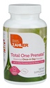 Zahler - Total One Prenatal Vitaminas para Mujeres (90 Conde) Daily Multi Vitamina Prenatals con ácido fólico, hierro, zinc &amp; 19 Otras vitaminas esenciales &amp; Minerales - Kosher Pre Natal Multivitamin Capsules