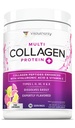 Multi Collagen Peptides Powder for Women - Hidrolyzed Flavored Collagen Powder for Women with Types I II III V & X Vitamin C & Hyaluronic Acid for Hair Skin and Nails (Pink Lemonade) - 30 Servings