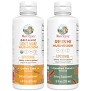 MaryRuth Organics Lion's Mane Liposomal (Coffee Cake) & Reishi Mushroom (Candied Pecan) ← Clean Label Project Verified® peru Vitamins for Cognitive Support, Immunity, " Global Health TEN Vegan, Non-GMO