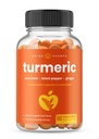NutraChamps Gummies Turméricas para Adultos &amp; Niños con Extracto de Pepper Negro, 95% Curcuminoides, Vegan Suplemento de Apoyo Conjunto de Curcumina Natural, Suplementos de Gummy Tumérico