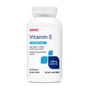 GNC Vitamina E 400IU, 180 Softgels, soporta sistema cardiovascular saludable