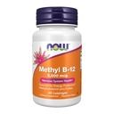 AHORA Suplementos de alimentos, Metil B-12 (Metilcobalamina) 5,000 mcg, Nervous System Health*, 60 Lozenges