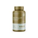 Premium Bee Pollen Daily Dietary Supplement - Incluye Propolis & Royal Jelly - 3250mg Non-GMO, 120 Vegetarian Capsules - 30 Day Supply