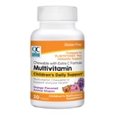 Opciones de calidad, Multivitamina de animales Chewable para niños con vitamina C extra, Apoyo diario para niños Suplemento de salud multivitamina saboreado, 30 cuenta botella