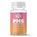 PMS Support Supplement for Women ' PMS Relief, Hormone Balance & Menstrual Period Relief for Cramps, Bloating & Mood Swings with Chasteberry, Vitamin B6, Lemon Balm, Dong Quai, 30 Count