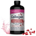 NeoCell Liquid Collagen, Skin, Hair, Nails and Joints Supplement, Incluye Fruit Juice Concentrates y Green Tea Blend, Pomegranate, 16 oz., 1 Bottle