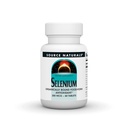 Fuente Naturales Selenio, Orgánicamente Libra Antioxidante de Alimentos-Formos*, 200 mcg - 60 Tabletas