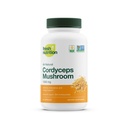 Cordyceps orgánicos Capsules (Cordyceps Sinensis Mushroom Extract)- 1500mg Por Serving - Energía y resistencia Soporte - Rich in Alpha Glucan - Vegan, Non GMO, Gluten-Free - 90 cápsulas