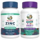 MaryRuth Organics Zinc (Tart Raspberry) " Kids Immunity Gummies (Mixed Berry) ← Clean Label Project Verified® ← Vitaminas para la Inmunidad " Global Health and Wellness ← Vegan, Non-GMO, No Gelatin