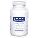Pure Encapsulations L-Arginine - 1,400 mg - Support Nitric Oxide Production - Heart Health & Blood Flow - Gluten Free " Non-GMO - 90 Capsules