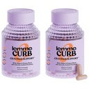 Lemme Curb - Cravings, Mejorar el metabolismo de carbohidratos, Apoyo a la gestión de pesas, Picolinato de cromo clínicamente estudiado, Melón de amargo, canela de Ceylán &amp; Verdes Superfood - 60 Conde (Pack of 2)