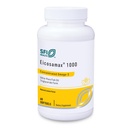 Klaire Labs SFI Health Eicosamax 1000 TG Fish Oil - 1000 mg EPA/DHA por Soft Gel, Ultra Pure Omega-3 Fish Oil Pills - Fuente sostenible - Natural Lemon Flavor for No Fishy Burps (60 Softgels)