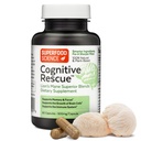 Rescate Cognitivo, Capsulas Mane Mushroom de León w/ Mane Dual Extract, Nootropics, Brain Supplement for Memory and Focus, Mushroom Immune Support w / B Vitamins Complex, BioPerine, 60 cápsulas