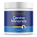 Vitaminas Rx Minerales Caninos - Minerales Esenciales para Perros - Calcio, Magnesio, Suplemento de Hierro, Hueso y Suplemento Conjunto para K9, Apoyo Inmunitario - 16oz