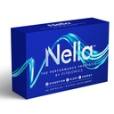 Nella Gut Health Supplements for Women &amp; Men (30 Capsules), Energy Boosting Probiotics for Digestive Health, 3 Strains, Daily Probiotic Pills, Supports Workout & Recovery