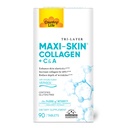 Country Life Verisol Collagen Peptides Tablets - Reducir la profundidad de W[KB2] rinkles &amp; Enhance Skin Elasticity-90 Tablets-Includes Vitamin A implicaC - Collagen Powder for Women &amp; Men - Boost Skin Collagen by 60%