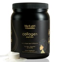 Vitaminas de las niñas negras ← Peptides colágeno Polvo - Collagen for Skin, Pelo &amp; Nails - Pólvora de colágeno hidrolizado, libre de lácteos, sin gluten para mujeres y hombres - 16oz