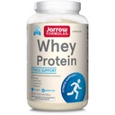 Jarrow Formulas Proteína Whey con 18 g de Proteína, 3.8 g de BCAAs, y Glutamina, Suplemento dietético para Función muscular y Apoyo a la Recuperación, 32 oz Polvo Desarmado, Aproximadamente 38 Day Supply