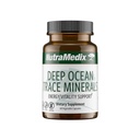 NutraMedix Deep Ocean Trace Minerals 1000mg - Mineral & Energy Supplements - Magnesium, Zinc, Potassium, Boron, Phosphorus & Manganese - Electrolyte Support (60 Capsules)