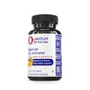 Laboratorios de Nutrición Cuántica HCL Activador - Enzimas Digestivas Pepsin Suplemento para Función Digestiva Optimal para Hombres &amp; Mujeres, Ácido de Baja Stomach, Absorción Nutriente - 90 cápsulas vegetarianas
